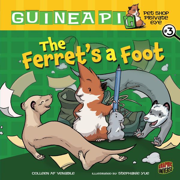 Produktbild: The Ferret's a Foot