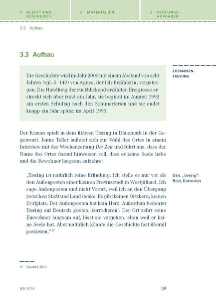 Produktbild: Nichts von Janne Teller