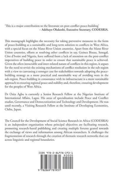 Produktbild: West Africa's Trouble Spots and the Impe