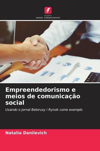 Produktbild: Empreendedorismo e meios de comunica&ccedil;&atilde;o social