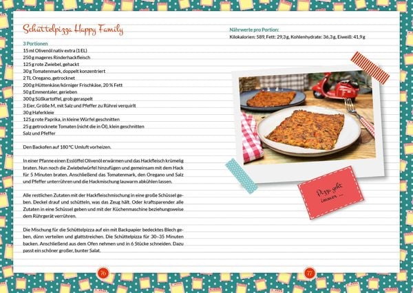 Produktbild: Happy Carb: Meine Low-Carb-Familienk&uuml;che