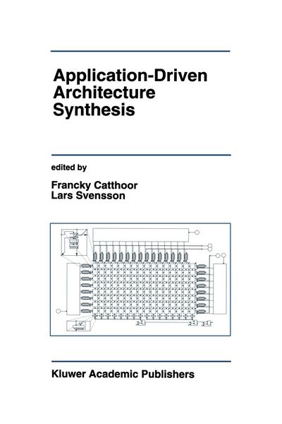 Produktbild: Application-Driven Architecture Synthesis