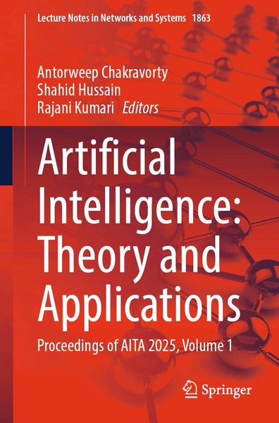 Produktbild: Artificial Intelligence: Theory and Applications