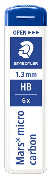 Produktbild: STAEDTLER Dbs Mine Hb 1,3mm