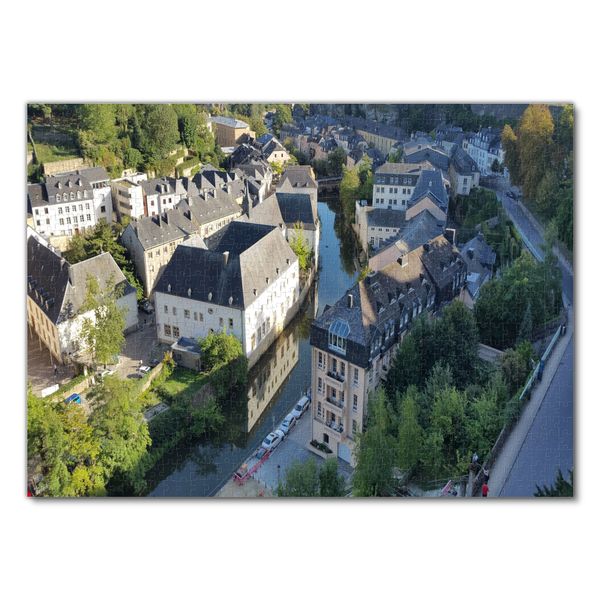 Produktbild: Lais Puzzle Luxemburg 1000 Teile