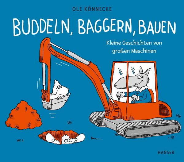 Produktbild: Buddeln, baggern, bauen