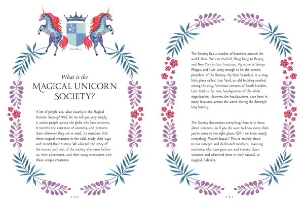 Produktbild: The Magical Unicorn Society Official Handbook
