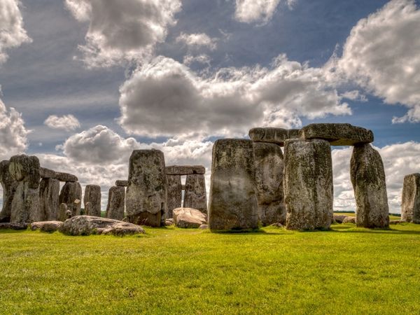 Produktbild: CALVENDO Puzzle Stonehenge | 1000 Teile Lege-Gr&ouml;&szlig;e 64x48cm Foto-Puzzle f&uuml;r gl&uuml;ckliche Stunden