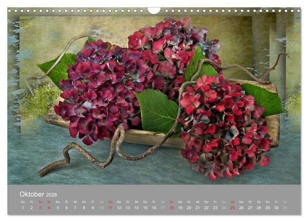 Produktbild: Floral (Wandkalender 2026 DIN A3 quer), CALVENDO Monatskalender