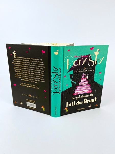 Produktbild: Rory Shy, der sch&uuml;chterne Detektiv &ndash; Der geheimnisvolle Fall der Braut (Rory Shy, der sch&uuml;chterne Detektiv, Bd. 8)