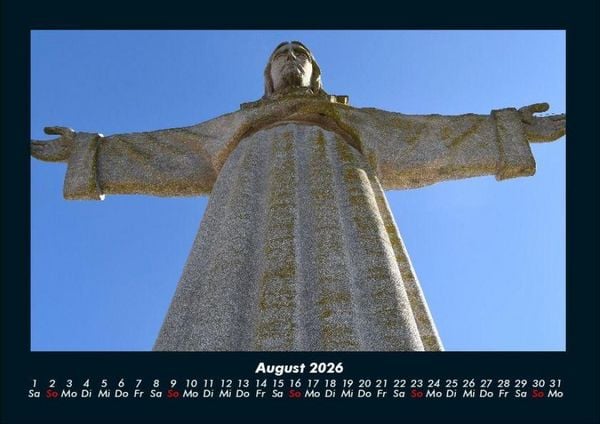Produktbild: Portugal 2026 Fotokalender DIN A4