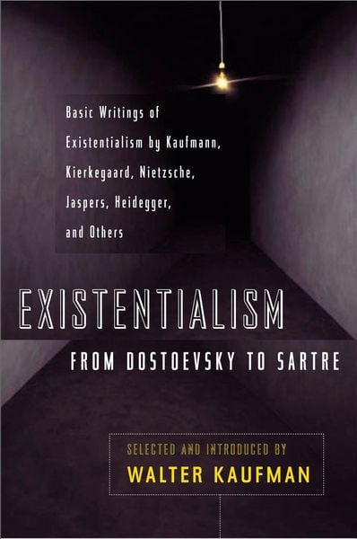 Produktbild: Existentialism from Dostoevsky to Sartre