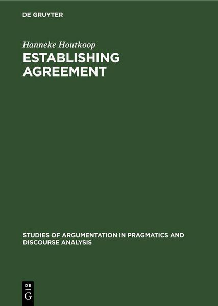 Produktbild: Establishing agreement