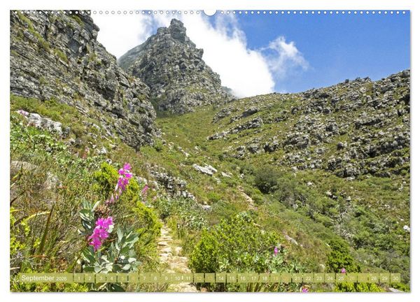 Produktbild: Kapstadt: Leben unterm Tafelberg (Wandkalender 2026 DIN A2 quer), CALVENDO Monatskalender