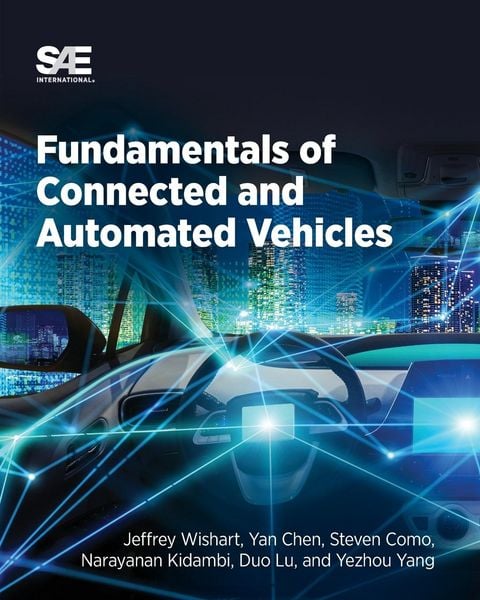 Produktbild: Fundamentals of Connected and Automated Vehicles