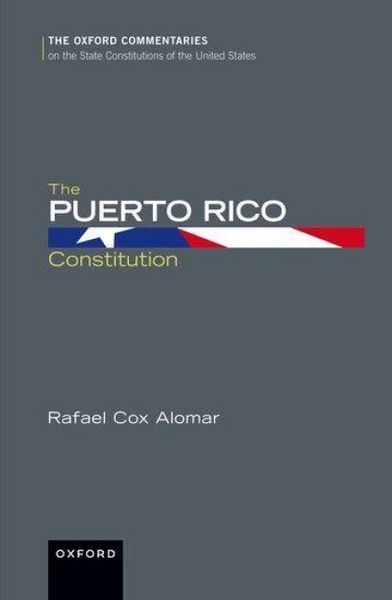 Produktbild: The Puerto Rico Constitution