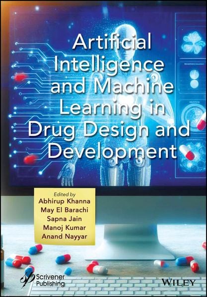 Produktbild: Artificial Intelligence and Machine Learning in Drug Design and Development