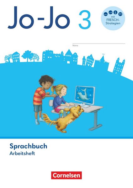 Produktbild: Jo-Jo Sprachbuch 3. Schuljahr - Allgemeine Ausgabe 2024 - Arbeitsheft