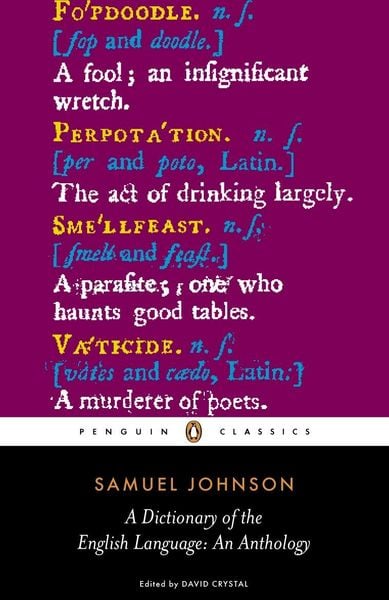 Produktbild: A Dictionary of the English Language