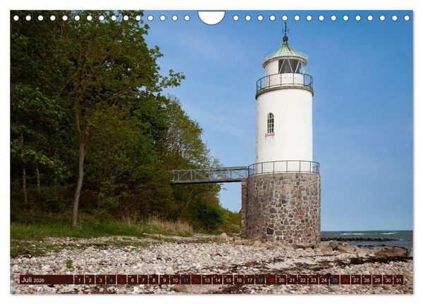 Produktbild: D&auml;nemark - J&uuml;tland & Kopenhagen, Impressionen aus dem hohen Norden (Wandkalender 2026 DIN A4 quer), CALVENDO Monatskalender