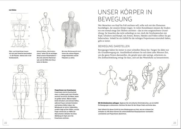 Produktbild: Die Kunst des Zeichnens - Die wunderbare Kreativbox
