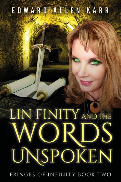 Produktbild: Lin Finity And The Words Unspoken (Fringes Of Infinity, #2)
