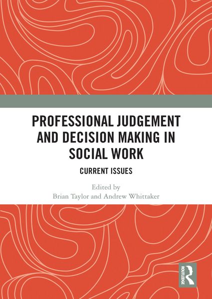 Produktbild: Professional Judgement and Decision Making in Social Work