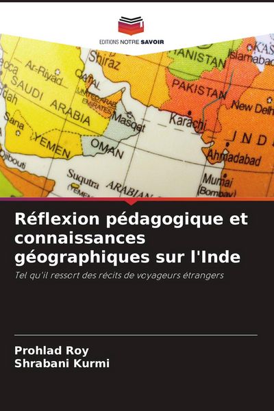 Produktbild: R&eacute;flexion p&eacute;dagogique et connaissances g&eacute;ographiques sur l'Inde