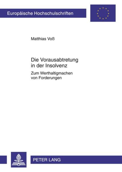 Die Vorausabtretung in der Insolvenz