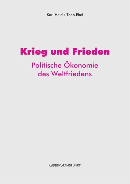 Produktbild: Krieg und Frieden