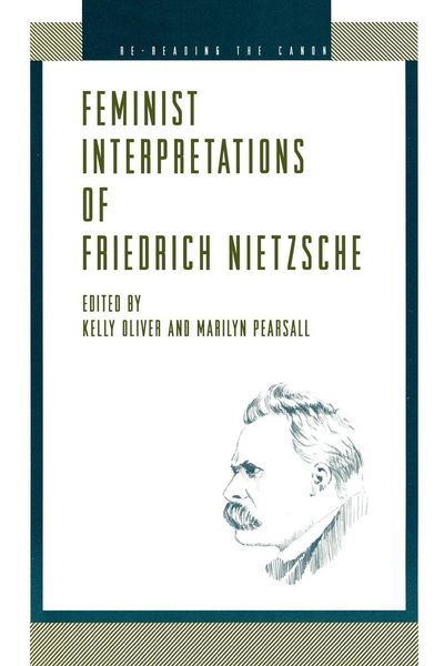 Produktbild: Feminist Interpretations of Friedrich Nietzsche