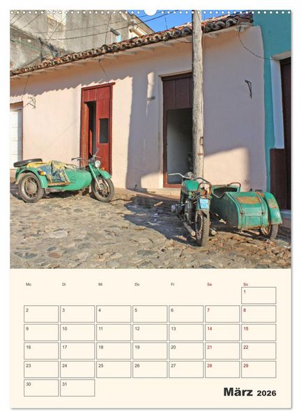 Produktbild: Kuba - Inselparadies in der Karibik (Wandkalender 2026 DIN A2 hoch), CALVENDO Monatskalender