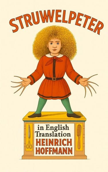 Produktbild: Struwwelpeter in English Translation