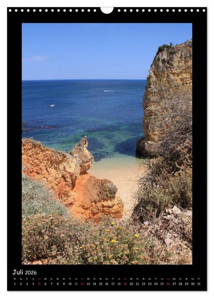 Produktbild: Blickpunkte Algarve (Wandkalender 2026 DIN A3 hoch), CALVENDO Monatskalender