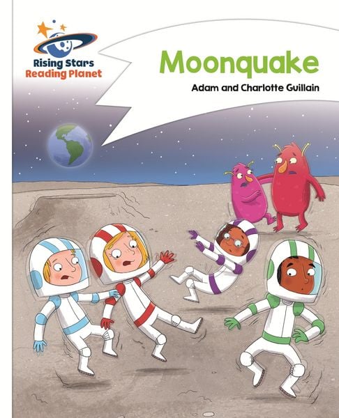 Produktbild: Reading Planet - Moon Madness - White: Comet Street Kids ePub