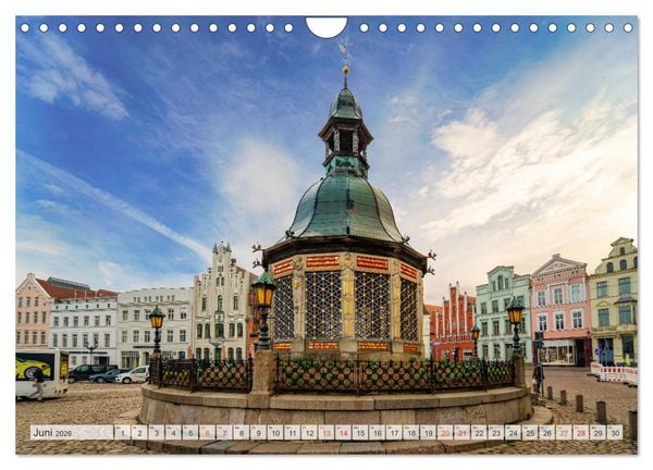 Produktbild: Mecklenburg Vorpommern Impressionen (Wandkalender 2026 DIN A4 quer), CALVENDO Monatskalender