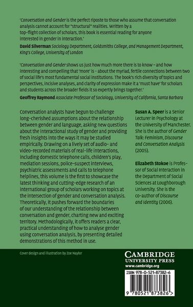 Produktbild: Conversation and Gender