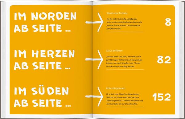 Produktbild: 52 kleine & gro&szlig;e Eskapaden in Deutschland &ndash; F&uuml;r die Seele