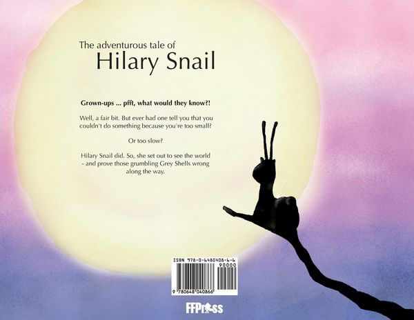 Produktbild: The Adventurous Tale of Hilary Snail