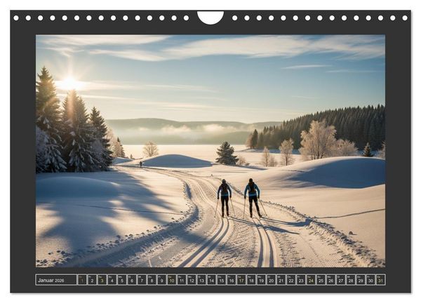 Produktbild: Aktives Sauerland (Wandkalender 2026 DIN A4 quer), CALVENDO Monatskalender