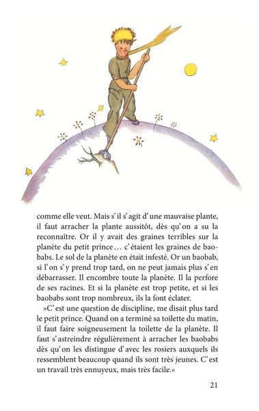 Der kleine Prinz · Le Petit Prince