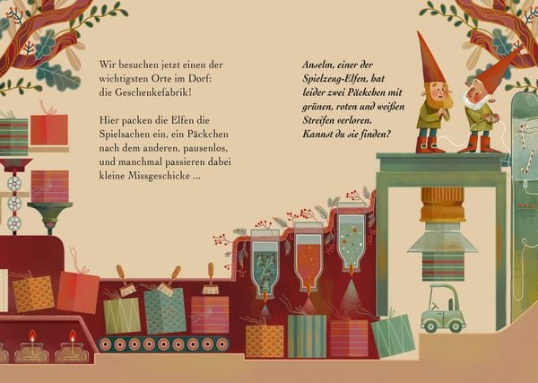 Produktbild: Die fr&ouml;hliche Weihnachten Spielbox