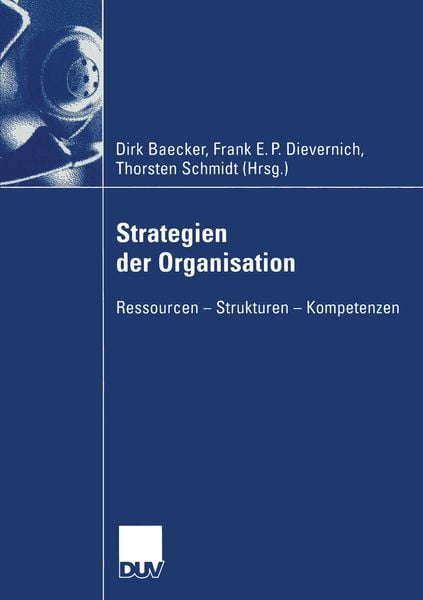 Produktbild: Strategien der Organisation