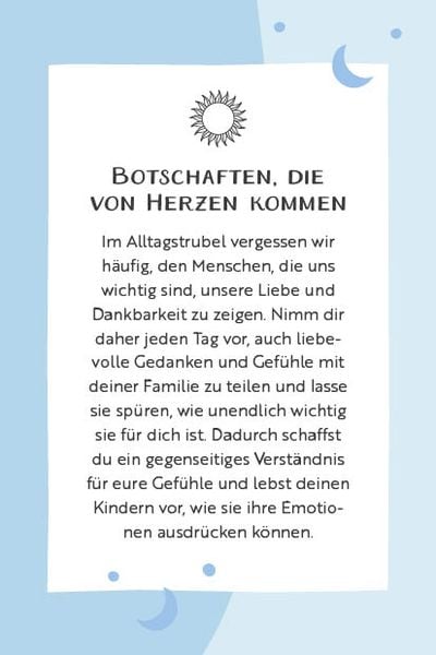 Produktbild: Kartenbox: Glücksrituale für Mamas | Finde Ruhe und Gelassenheit im Familienalltag