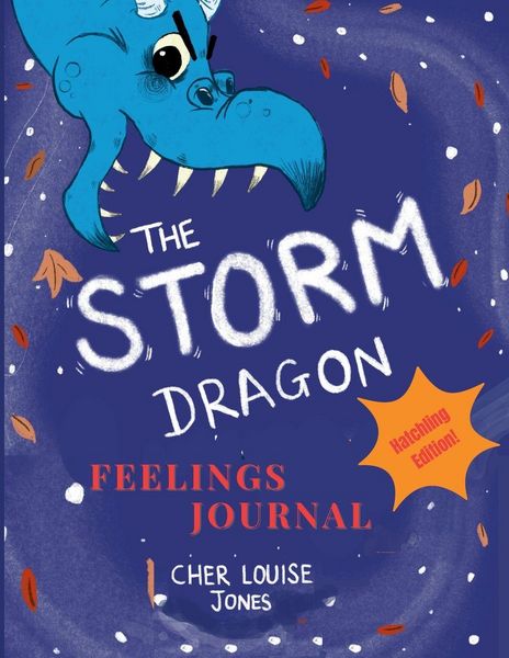 Produktbild: The Storm Dragon Feelings Journal