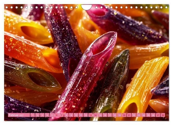 Produktbild: Pasta Fantastica. Surreale Nudeltr&auml;ume (Wandkalender 2027 DIN A4 quer), CALVENDO Monatskalender