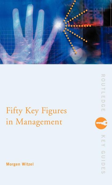 Produktbild: Fifty Key Figures in Management