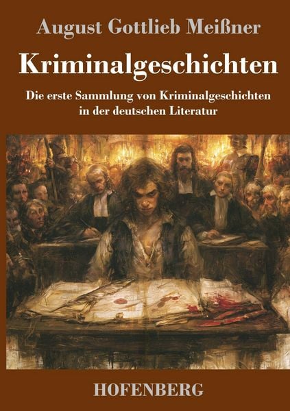 Produktbild: Kriminalgeschichten
