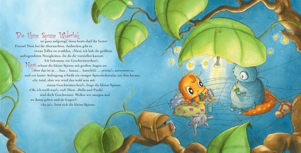 Produktbild: Die kleine Spinne Widerlich - Das Geschwisterchen (Mini-Ausgabe)