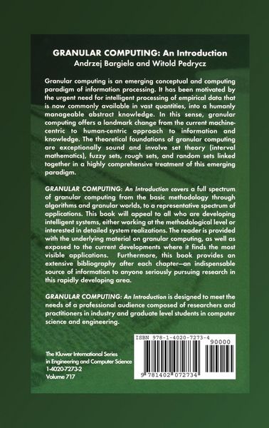Produktbild: Granular Computing
